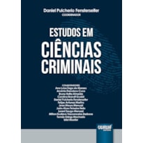 ESTUDOS EM CIÊNCIAS CRIMINAIS