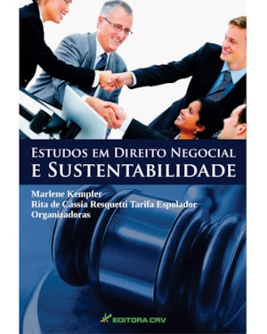 ESTUDOS EM DIREITO NEGOCIAL E SUSTENTABILIDADE