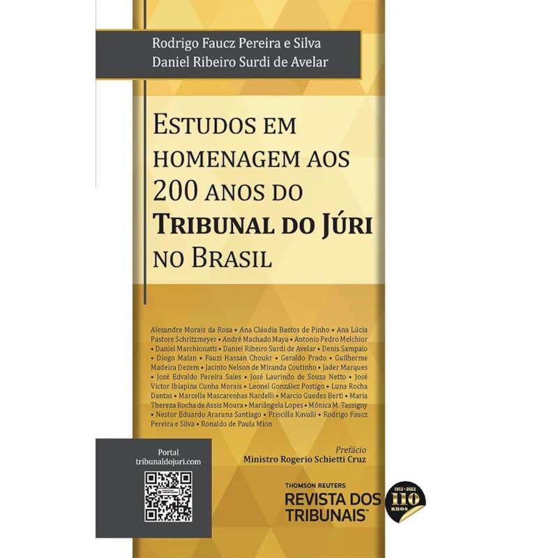 ESTUDOS EM HOMENAGEM AOS 200 ANOS DO TRIBUNAL DO JÚRI NO BRASIL
