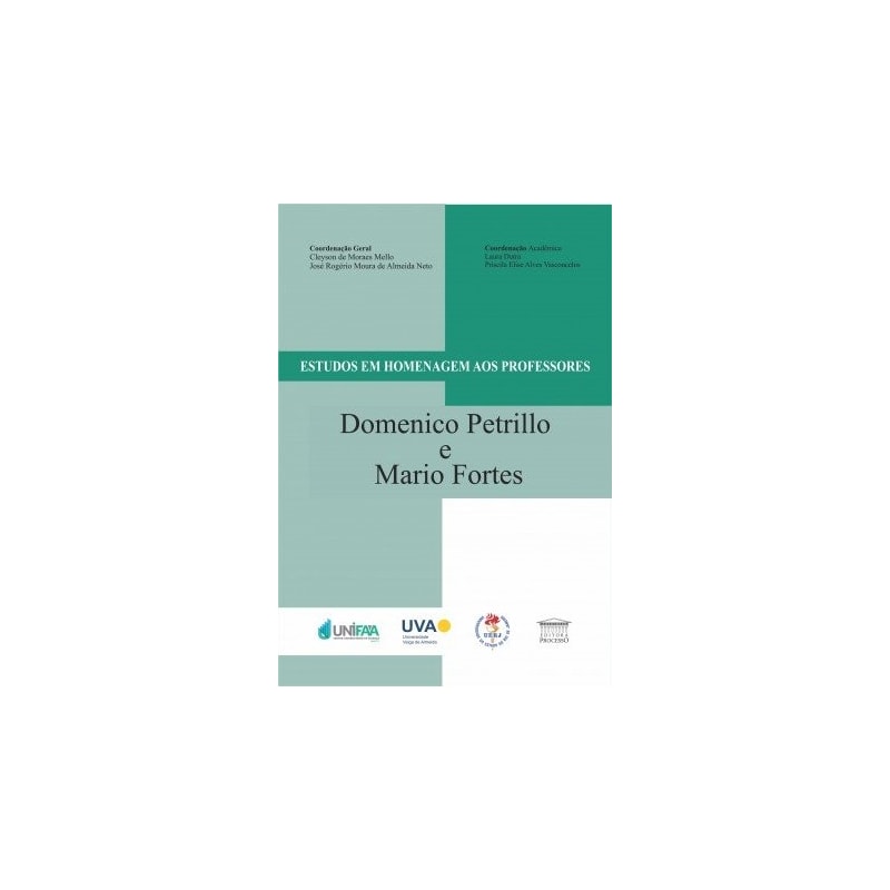 ESTUDOS EM HOMENAGEM AOS PROFESSORES DOMENICO E MARIO