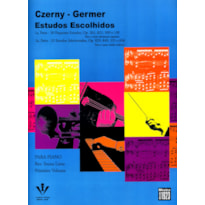 ESTUDOS ESCOLHIDOS - PARA PIANO - PRIMEIRO VOLUME ESTUDOS ESCOLHIDOS - PARA PIANO - PRIMEIRO VOLUME