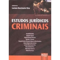 ESTUDOS JURÍDICOS CRIMINAIS