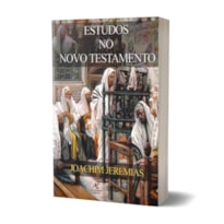 Estudos No Novo Testamento - Joachim Jeremias