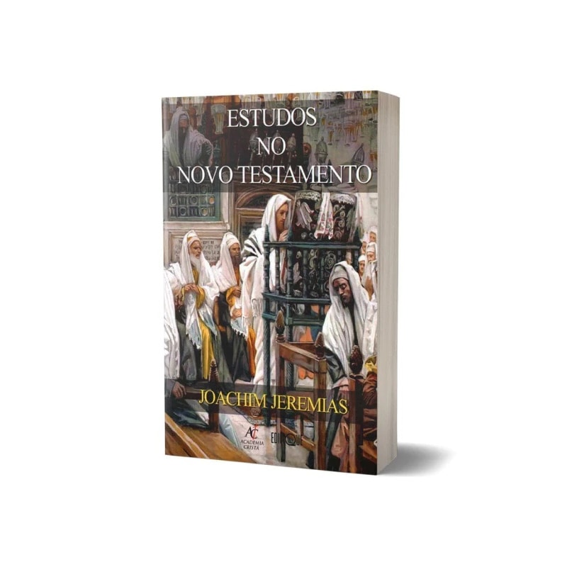 Estudos No Novo Testamento - Joachim Jeremias