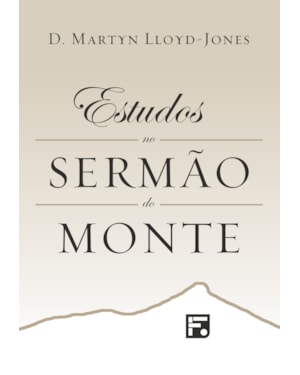 ESTUDOS NO SERMÃO DO MONTE