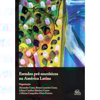 ESTUDOS PRÉ-SOCRÁTICOS NA AMÉRICA LATINA