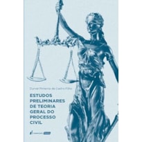 ESTUDOS PRELIMINARES DE TEORIA GERAL DO PROCESSO CIVIL - 2023