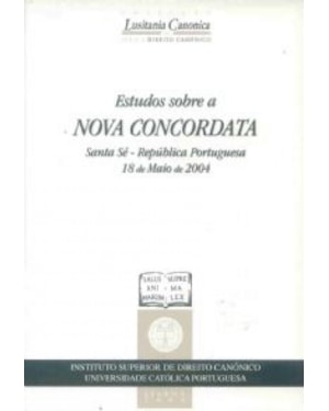 ESTUDOS SOBRE A NOVA CONCORDATA - SANTA SE...