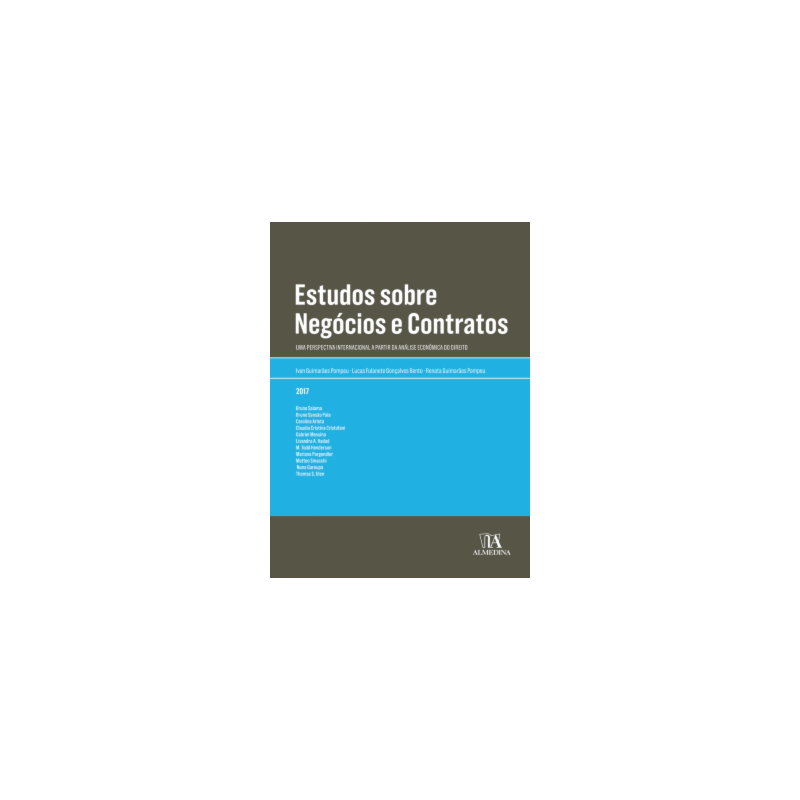 Estudos sobre negócios e contratos: uma perspectiva internacional a partir da análise econômica do direito