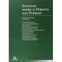 Estudos sobre o direito das pessoas