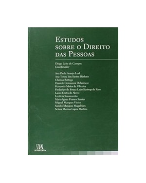 Estudos sobre o direito das pessoas