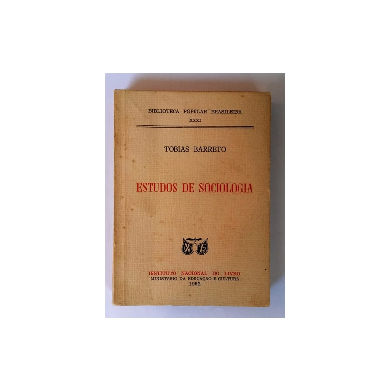 ESTUDOS SOCIOLOGICOS - 1