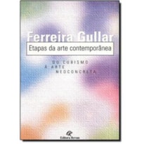 ETAPAS DA ARTE CONTEMPORÂNEA