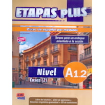 ETAPAS PLUS A1.2 - LIBRO DEL ALUMNO + CD