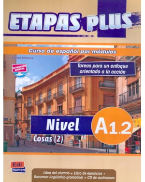 ETAPAS PLUS A1.2 - LIBRO DEL ALUMNO + CD