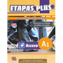 ETAPAS PLUS A1 ACCESO - LIBRO DEL ALUMNO