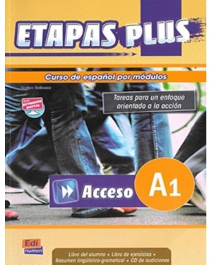 ETAPAS PLUS A1 ACCESO - LIBRO DEL ALUMNO