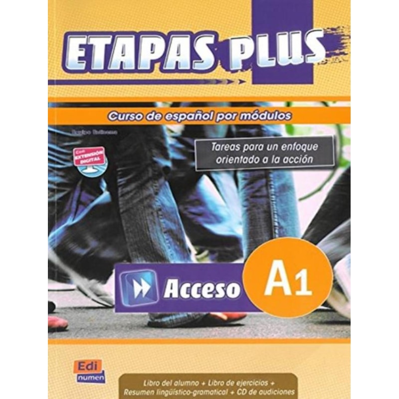 ETAPAS PLUS A1 ACCESO - LIBRO DEL ALUMNO