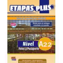 ETAPAS PLUS A2.2 - LIBRO DEL ALUMNO + CD