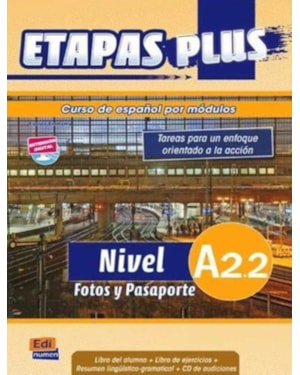 ETAPAS PLUS A2.2 - LIBRO DEL ALUMNO + CD