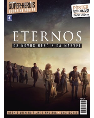 ETERNOS - SUPERPÔSTER MUNDO DOS SUPER-HERÓIS