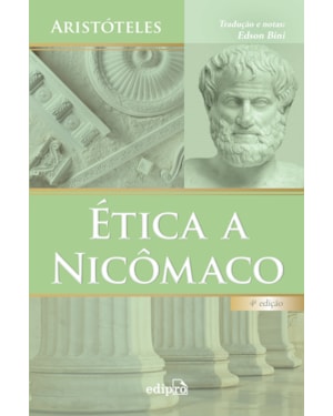 ÉTICA A NICÔMACO - ARISTÓTELES