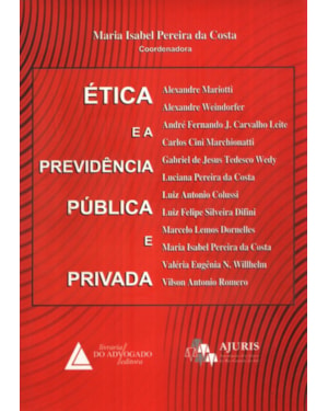 ÉTICA E A PREVIDÊNCIA PÚBLICA E PRIVADA