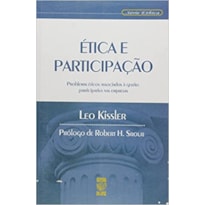 ETICA E PARTICIPACAO - PROBLEMAS ETICOS ASSOCIADOS A GESTAO - 1º