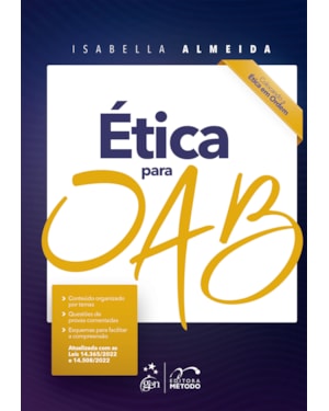 ÉTICA PARA OAB - 1ª EDIÇÃO 2023
