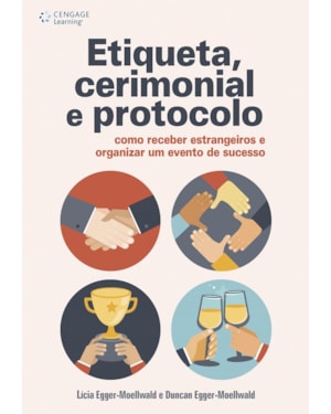 ETIQUETA, CERIMONIAL E PROTOCOLO: COMO RECEBER ESTRANGEIROS E ORGANIZAR UM EVENTO DE SUCESSO