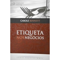 ETIQUETA NOS NEGOCIOS - SERIE PROFISSIONAL - 1