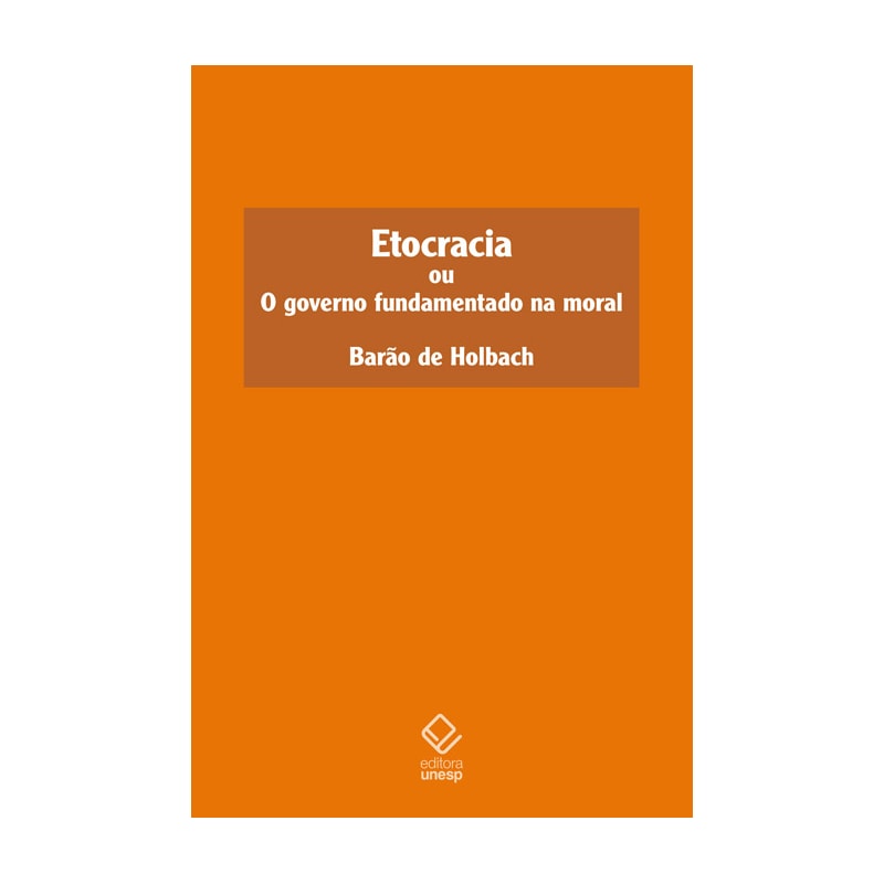 ETOCRACIA - OU O GOVERNO FUNDAMENTADO NA MORAL