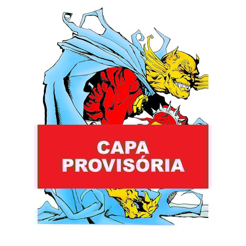 Etrigan, o demônio por garth ennis
