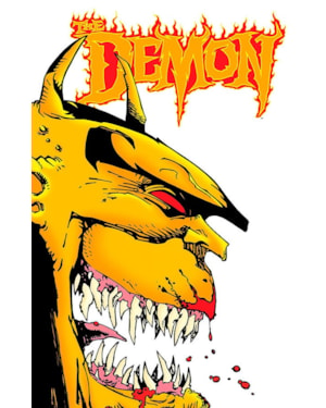 Etrigan, o demônio por garth ennis vol. 2