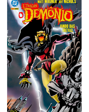 Etrigan, o Demônio: Vindo das Trevas (DC Vintage)