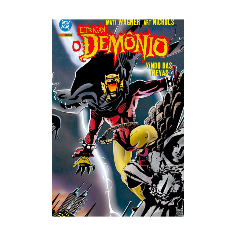 Etrigan, o Demônio: Vindo das Trevas (DC Vintage)