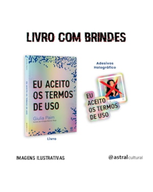 Eu aceito os termos de uso + Adesivos holográficos