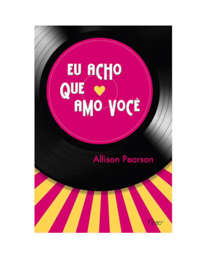 EU ACHO QUE AMO VOCÊ