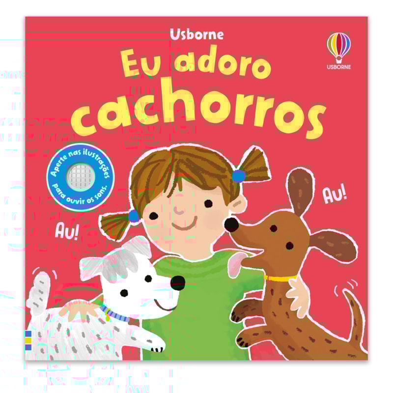 EU ADORO CACHORROS