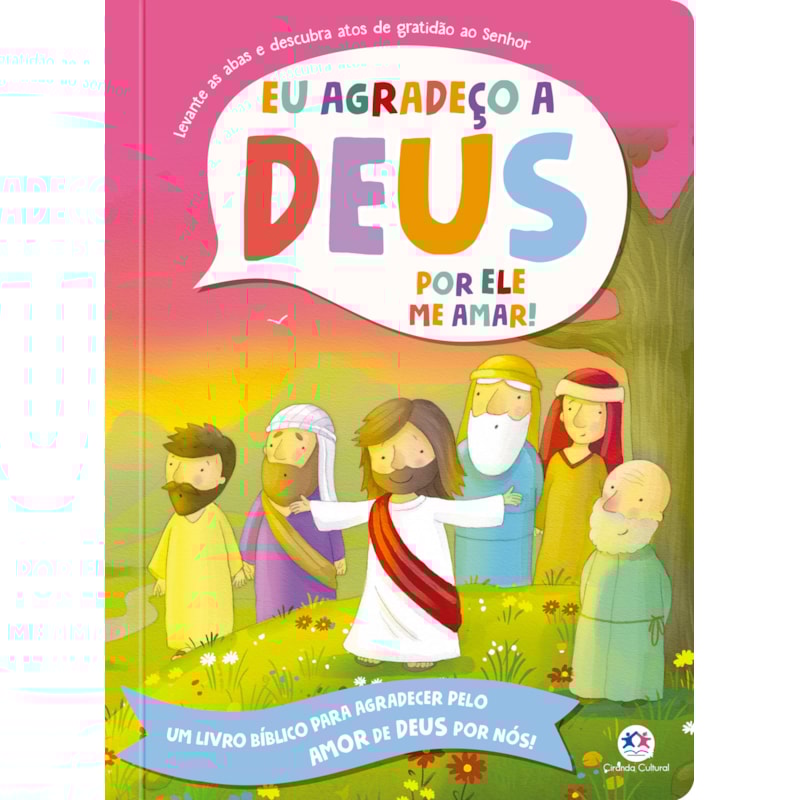 EU AGRADEÇO A DEUS POR ELE ME AMAR!