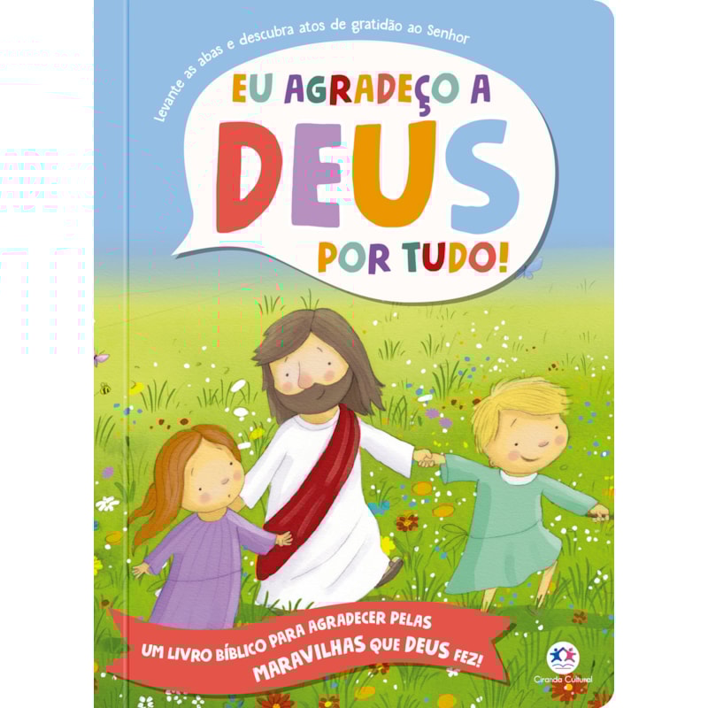 EU AGRADEÇO A DEUS POR TUDO!