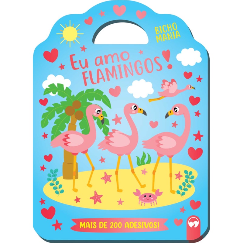 EU AMO FLAMINGOS - BICHO MANIA