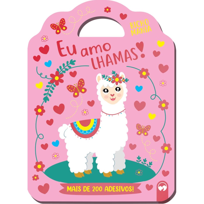 EU AMO LHAMAS - BICHO MANIA