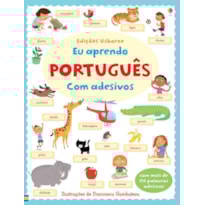 EU APRENDO PORTUGUÊS COM ADESIVOS