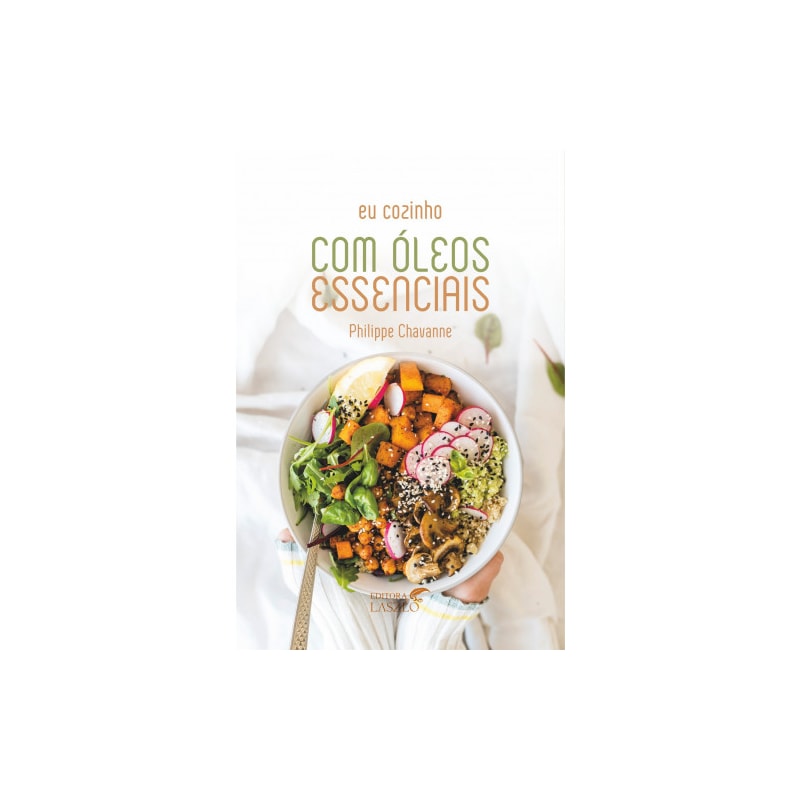 EU COZINHO COM ÓLEOS ESSENCIAIS