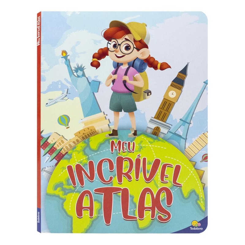 EU DESCUBRO! MEU INCRÍVEL ATLAS