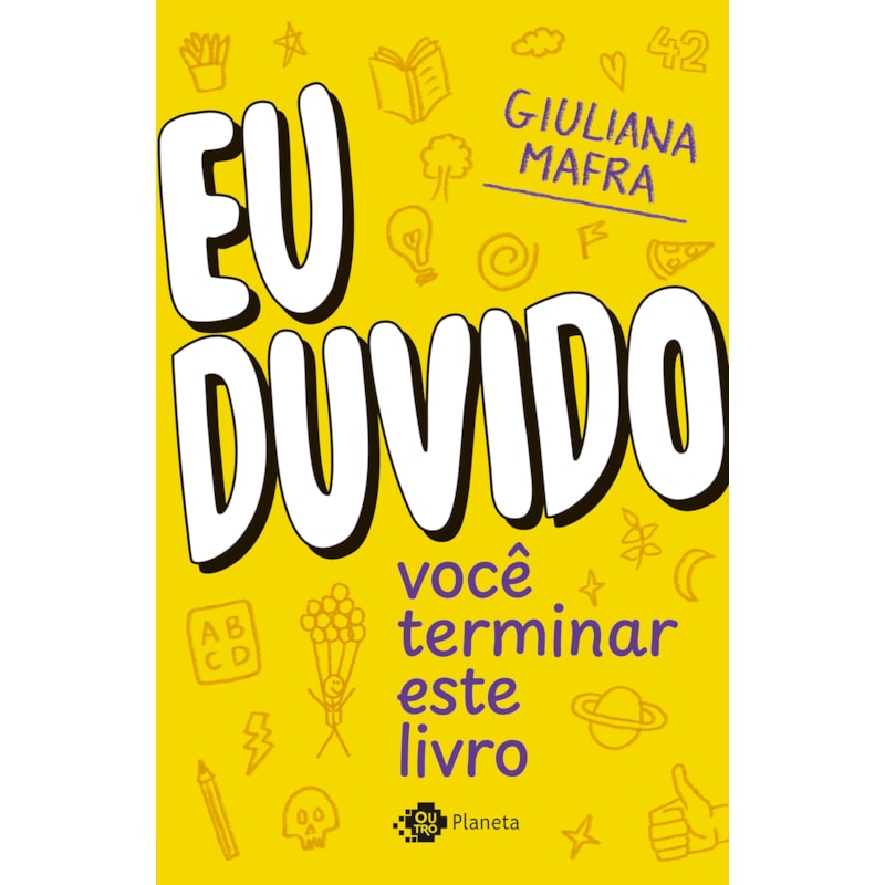 EU DUVIDO VOCÊ TERMINAR ESTE LIVRO