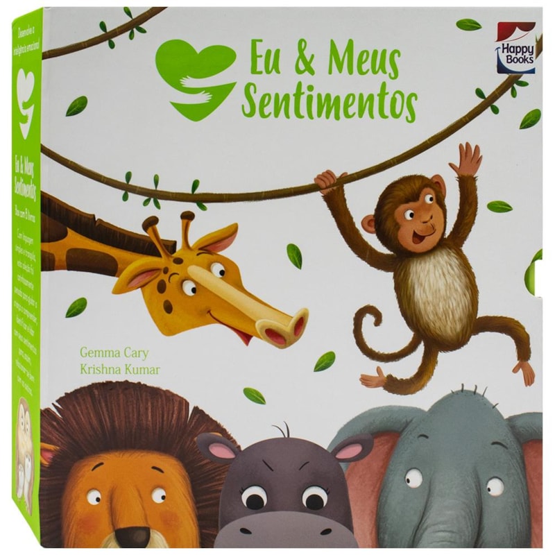 EU E MEUS SENTIMENTOS (ED.LUXO): BOX C/8 UND.