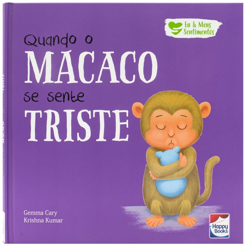 EU E MEUS SENTIMENTOS: QUANDO O MACACO SE SENTE TRISTE