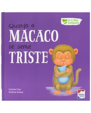 EU E MEUS SENTIMENTOS: QUANDO O MACACO SE SENTE TRISTE